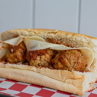 Meatball N' Provolone
